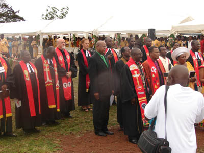 Pastors In Position