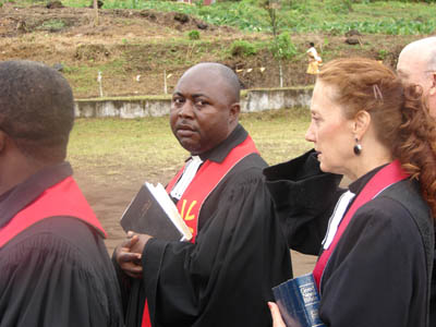 Pastors In Procession